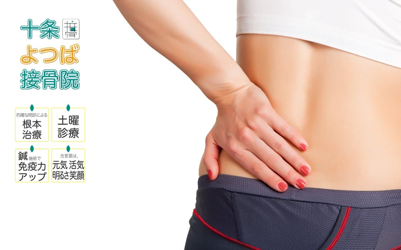 十条よつば接骨院・整骨院のホームページ